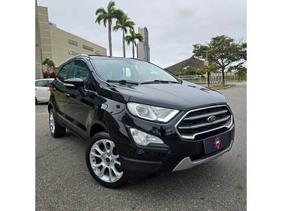 FORD ECOSPORT 1.5 TI-VCT FLEX TITANIUM AUTOMÁTICO